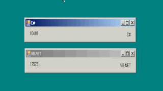 Speed Test - VB.NET vs. C# - Infinate counter loop