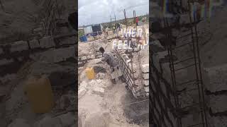 Laying strong foundation on sand dunes.#constructionkenya #siteupdate #harrydenis1