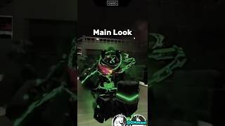💀 Hacklord 1x1x1x1 Skin Showcase and Detailed Review | Roblox Forsaken Update! #robloxshorts