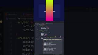Create a Smooth CSS Card Border Animation | HTML & CSS #webdesign #webdevelopment #htmlcss