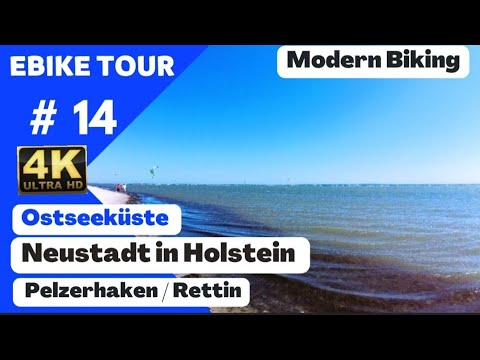Neustadt in Holstein nach Pelzerhaken & Rettin |Ostseeküste | E-Bike Tour| Radreise |Strand Vlog 14