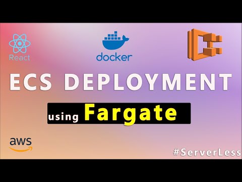 🔥 ECS Deployment using Fargate || Elastic Container Service || #serverless 🚀 🚀 🚀 || Hands On