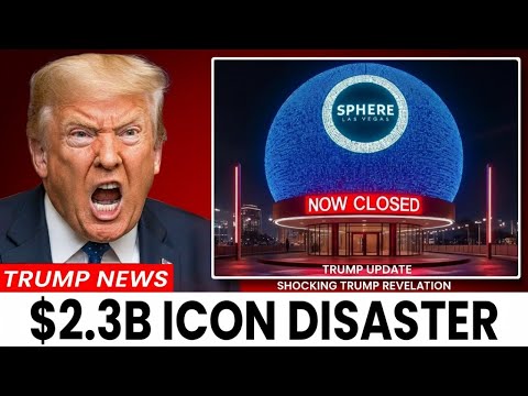 Vegas’ $2.3B Sphere Falls Apart — The Illusion Shattered