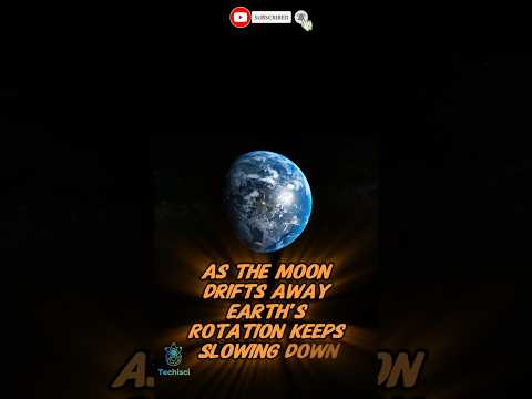 The Moon Is Leaving Earth? #isro #nasa #spacex #solarsystem #moon #earh #galaxy #space #spacetravel