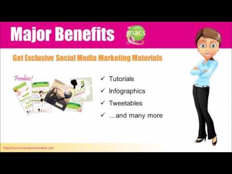 Social Media Marketing and Management for Busy Business Women HD
