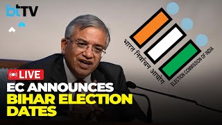 Election Commission Press Conference LIVE | Bihar Assembly Election 2025 Dates | Poll Phases, SIR