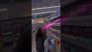 Tricked me into buying her stuff