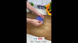A Rubber Top That Can Save Your Food  || Mr. Tech Talk #shorts
