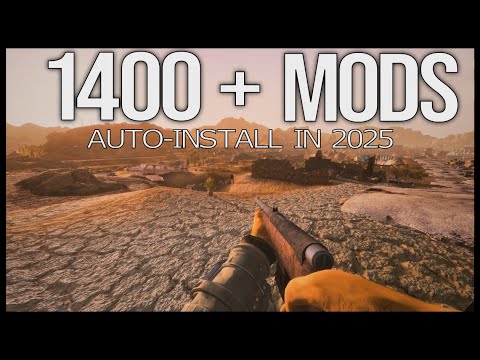 This Modpack Remasters Fallout