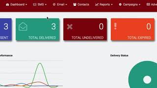 Deywuro Dynamic Messaging Platform Single SMS Feature