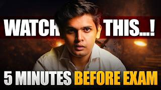 Listen to This for 5 Minutes Before Every Exam 🔥 | Exam Motivation | Prashant Kirad