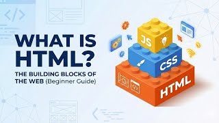What is HTML? The Building Blocks of the Web (Beginner Guide)