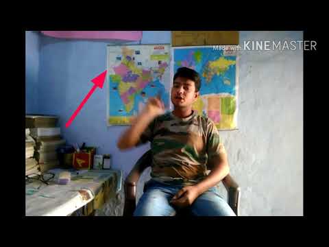 Maps of india how to fill o भारत का मानचित्र कैसे भरते हे