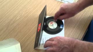Paper based portable record player.