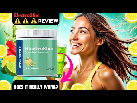 ElectroSlim Review (⛔❌BIG BEWARE!❌⛔) Is it true? The SECRET to Boosting Metabolism and Weight Loss?