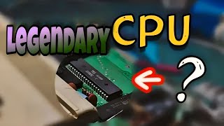 Zilog Z80: The 50-Year-Old CPU That Nintendo Approved!