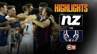 New Zealand Breakers vs. Adelaide 36ers - Game Highlights - Round 18 , NBL26
