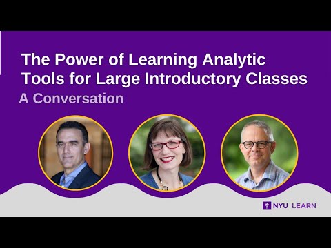 The Power of Learning Analytic Tools for Large Introduction Classes