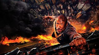 He Must Save Family from the World’s Tallest Burning Skyscraper (2018) | Full Action Movie Review
