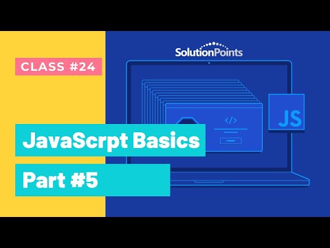 JavaScript Basics | Part #5