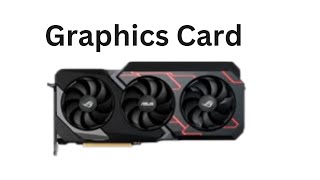 Decoding Graphics Cards: Unveiling the Powerhouse of Visual Computing