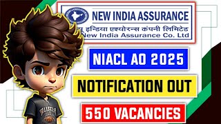 📢 NIACL AO 2025 Notification OUT 😱