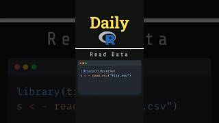 How to read a csv file in R with read_csv() #rprogramming #rtutorial