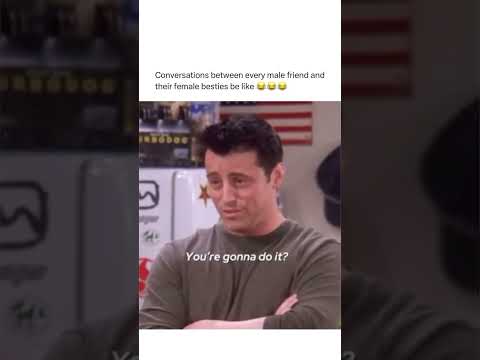 Friends funny moments