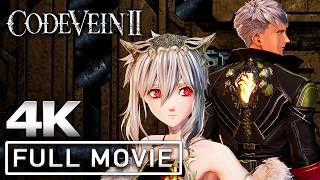 CODE VEIN 2 All Cutscenes (Full Game Movie) 4K 60FPS Ultra HD
