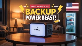 ALLPOWERS R3500 Review – Best Home Backup Power Station in 2025 (USA Tested)