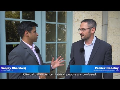 What is Clinical Data Science (CDS)? With Patrick Nadolny and Sanjay Bhardwaj