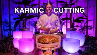 CORD CUTTING KARMIC TIES - An Unbelievable Sound Bath Experience