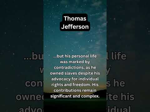 Thomas Jefferson's Impact on American History 🌎🌟