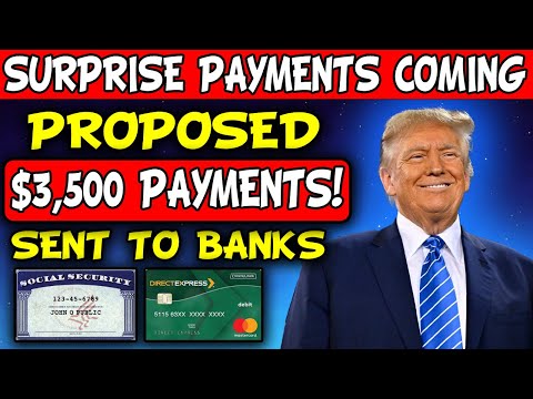 Surprise Payments Coming! $3,500 Direct Deposits Arriving For SSI SSDI & VA Recipients