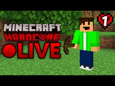 Minecarft Hardcore LIVE w/ Renidrag (Episode 1)