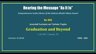 1915 Graduation and Beyond, IIT Chennai, 2007 04 20, Chennai, Tamil Nadu, INDIA, CODE   1831 mp3