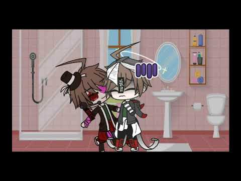 I'm not in the mirrior i'm inside you|| makoto's secret || danganronpa || My Au