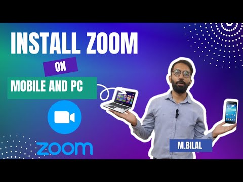 How to download and install Zoom app in Mobile and PC | complete method | ss world