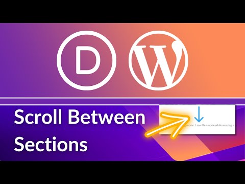 Divi Theme Tutorial: How to Create an Animated Arrow for Scrolling Down