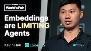 How Codeium Breaks Through the Ceiling for Retrieval: Kevin Hou