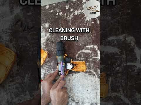 Watch What Happens When We Clean the DeWalt 12V Drill! | Make Your DeWalt 12V Drill Look New Again!