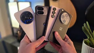 My Favorite Folding Phone March 2025 | Pixel 9 Pro Fold, Oppo Find N5, OnePlus Open, Galaxy Z Fold6