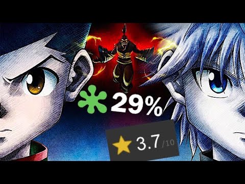 Let's Talk About Hunter X Hunter: The Movie...