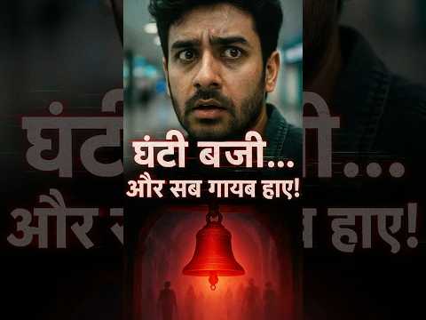 घंटी बजी… और सब गायब हो गए?! 🔔❌ | Real Horror Village Story