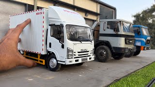 Mini Trucks 1/18 Scale Collection | Diecast Model Cars 