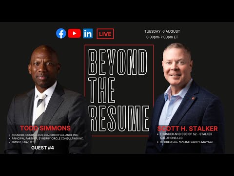 Beyond The Resume - LIVE