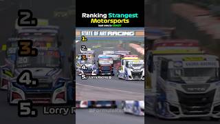 Ranking Strangest Motorsports! 😅🏎️