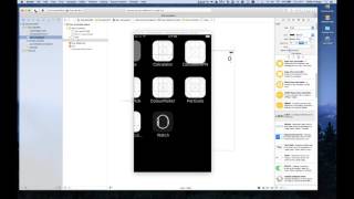 ECWM601 701 CW1 Code Walkthrough - Swift and XCode introduction