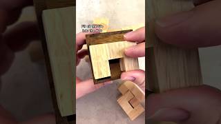 Fit the 7 U pieces into the box. #puzzlesolving