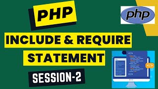 PHP include and require | #phptutorial  for Beginners | #phpprogramming | #phpcourse #phptutorials